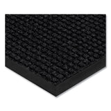 Apache Mills Absorba Select Entry Mat, Rectangular, 36 x 60, Pepper (APH012023) Each