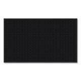 Apache Mills Absorba Select Entry Mat, Rectangular, 36 x 60, Pepper (APH012023) Each
