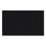 Apache Mills Absorba Select Entry Mat, Rectangular, 48 x 72, Pepper (APH022023) Each