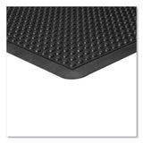 Apache Mills Bubble Flex Anti-Fatigue Mat, Rectangular, 24 x 36, Black (APH042023) Each
