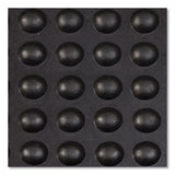 Apache Mills Bubble Flex Anti-Fatigue Mat, Rectangular, 36 x 48, Black (APH052023) Each