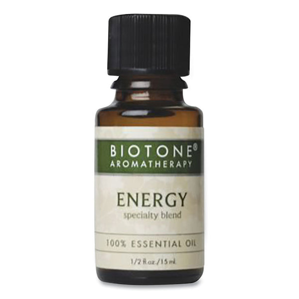 Biotone® Energy Essential Oil, 0.5 oz Bottle, Fresh Citrus (BTNBAEOENEHZ)