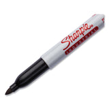 Sharpie® Industrial Permanent Marker, Fine Bullet Tip, Black, Dozen (SAN13601A) 1 Dozen
