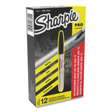 Sharpie® Industrial Permanent Marker, Fine Bullet Tip, Black, Dozen (SAN13601A) 1 Dozen
