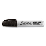 Sharpie® King Size Permanent Marker, Broad Chisel Tip, Black, Dozen (SAN15001A) Case of 12