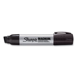 Sharpie® Magnum Permanent Marker, Broad Chisel Tip, Black (SAN44001A) Each
