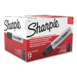 Sharpie® Magnum Permanent Marker, Broad Chisel Tip, Black (SAN44001A) Each