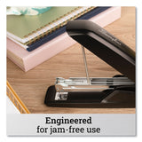 Swingline® Standard Full Strip Desk Stapler, 20-Sheet Capacity, Black (SWI54501) Each