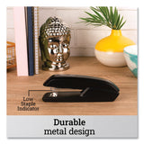 Swingline® Standard Full Strip Desk Stapler, 20-Sheet Capacity, Black (SWI54501) Each