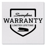 Swingline® Standard Full Strip Desk Stapler, 20-Sheet Capacity, Black (SWI54501) Each