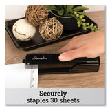 Swingline® 747 Classic Full Strip Stapler, 30-Sheet Capacity, Black (SWI74701) Each