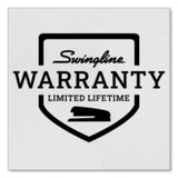 Swingline® 747 Classic Full Strip Stapler, 30-Sheet Capacity, Black (SWI74701) Each