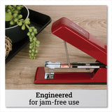 Swingline® 747 Classic Full Strip Stapler, 30-Sheet Capacity, Lipstick Red (SWI74718) Each