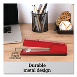 Swingline® 747 Classic Full Strip Stapler, 30-Sheet Capacity, Lipstick Red (SWI74718) Each
