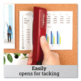 Swingline® 747 Classic Full Strip Stapler, 30-Sheet Capacity, Lipstick Red (SWI74718) Each