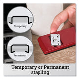 Swingline® 747 Classic Full Strip Stapler, 30-Sheet Capacity, Lipstick Red (SWI74718) Each