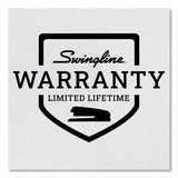 Swingline® 747 Classic Full Strip Stapler, 30-Sheet Capacity, Lipstick Red (SWI74718) Each