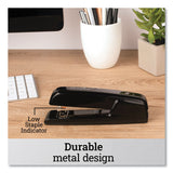 Swingline® 747 Business Full Strip Desk Stapler, 30-Sheet Capacity, Black (SWI74741) Each