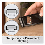 Swingline® 747 Business Full Strip Desk Stapler, 30-Sheet Capacity, Black (SWI74741) Each