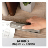 Swingline® 747 Business Full Strip Desk Stapler, 30-Sheet Capacity, Steel Gray (SWI74759) Each