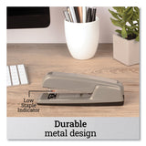 Swingline® 747 Business Full Strip Desk Stapler, 30-Sheet Capacity, Steel Gray (SWI74759) Each