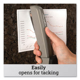 Swingline® 747 Business Full Strip Desk Stapler, 30-Sheet Capacity, Steel Gray (SWI74759) Each