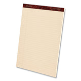 Ampad® Gold Fibre Writing Pads, Narrow Rule, 50 Canary-Yellow 5 x 8 Sheets, 4/Pack (TOP20029) Pack of 4