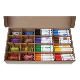 Crayola® Crayons and Markers Combo Classpack, Eight Colors, 256/Set (CYO523349) Set of 256