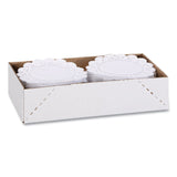 Hoffmaster® Cambridge Lace Doilies, Round, 6", White, 1,000/Carton (HFM500235) Case of 1000