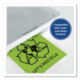 PrintWorks® Professional Color Paper, 24 lb Text Weight, 8.5 x 11, Emerald Green, 500/Ream (PRB00103) 1 Ream