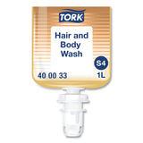 Tork Hair and Body Wash, Clean Scent, 1 L, 6/Carton (TRK400033) Each