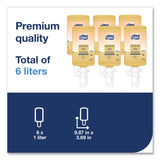 Tork Hair and Body Wash, Clean Scent, 1 L, 6/Carton (TRK400033) Each