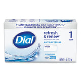 Dial® Deodorant Bar Soap, Iconic Dial Soap Scent, 4 oz, 36/Carton (DIA92633) Case of 36