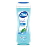 Dial® Spring Water Body Wash, Spring Water Scent, 16 oz, 6/Carton (DIA02653) Case of 6