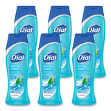 Dial® Spring Water Body Wash, Spring Water Scent, 16 oz, 6/Carton (DIA02653) Case of 6