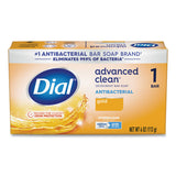 Dial® Deodorant Bar Soap, Iconic Dial Gold Fragrance, 4 oz Wrapped Retail Bar, 36/Carton (DIA92617) Case of 36