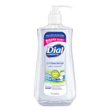 Dial® Antibacterial Liquid Hand Soap, White Tea Scent, 11 oz Pump Bottle, 12/Carton (DIA20940) Case of 12
