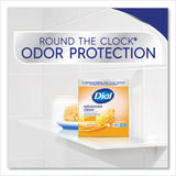 Dial® Deodorant Bar Soap, Iconic Dial Gold Fragrance, 4 oz Wrapped Retail Bar, 36/Carton (DIA92617) Case of 36