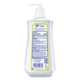 Dial® Antibacterial Liquid Hand Soap, White Tea Scent, 11 oz Pump Bottle, 12/Carton (DIA20940) Case of 12