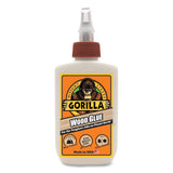 Gorilla® Wood Glue, 4 oz, Dries Light Tan (GOR6202001) Each