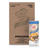 Coffee mate® Plant-Based Oat Milk Liquid Creamers, Natural Vanilla, 0.38 oz Mini Cups, 50/Box, 4 Boxes/Carton (NES19891CT) Case of 4
