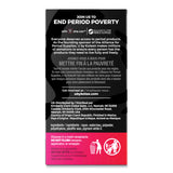 Kotex® U by Kotex Click Compact Tampons, Super Absorbency, 16/Pack, 8 Packs/Carton (KCM51581) Case of 8