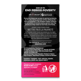 Kotex® U by Kotex Click Compact Tampons, Super Plus Absorbency, 16/Pack, 8 Packs/Carton (KCM51582) Case of 8