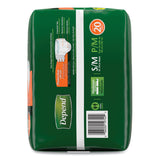 Depend® Incontinence Protection with Tabs, Small/Medium, 19" to 34" Waist, 20/Pack, 3 Packs/Carton (KCC35456) Case of 3