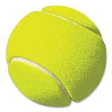 Champion Sports Tennis Balls, 2.5" Diameter, Yellow, 3/Pack (CSITB3) Pack of 3