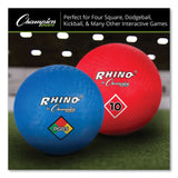 Champion Sports Playground Ball Set, Multi-Size, Multi-Color, 14/Set (CSIUPGSET1) Set of 8