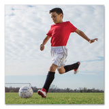 Champion Sports VIPER Soccer Ball, No. 3 Size, 7.25" to 7.5" Diameter, White (CSIVIPER3) Each