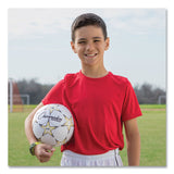 Champion Sports VIPER Soccer Ball, No. 3 Size, 7.25" to 7.5" Diameter, White (CSIVIPER3) Each