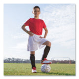 Champion Sports VIPER Soccer Ball, No. 3 Size, 7.25" to 7.5" Diameter, White (CSIVIPER3) Each