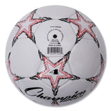 Champion Sports VIPER Soccer Ball, No. 4 Size, 8" to 8.25" Diameter, White (CSIVIPER4) Each